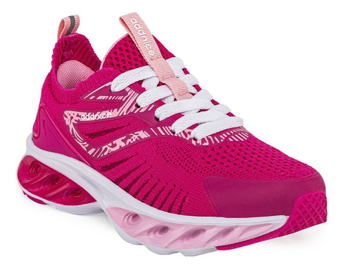 Imagen 2 de 10 de Zapatillas Addnice Classic Nilo Con Cordones Escolares Niños