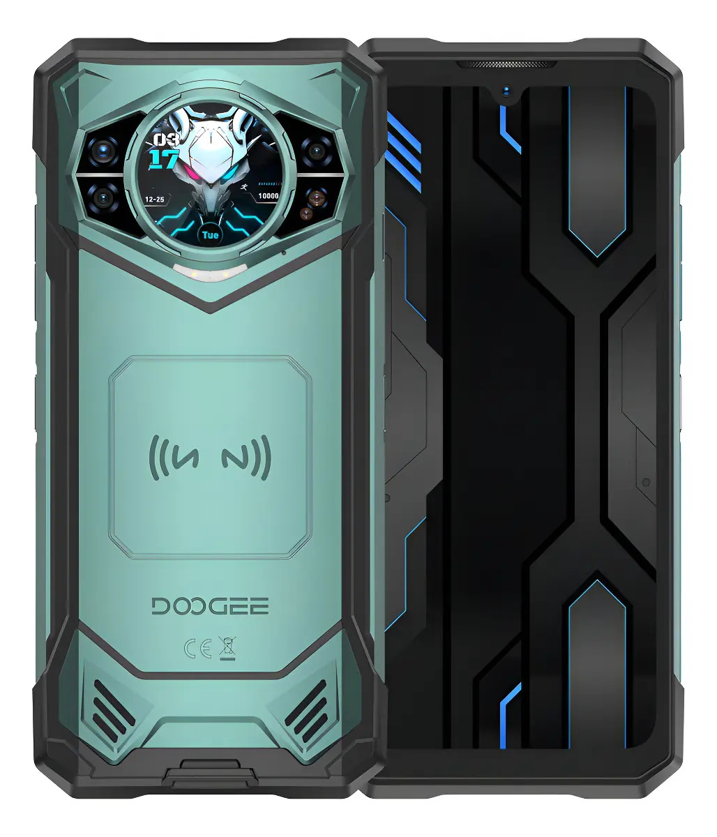 Doogee S200x Celular 5g Dual Sim 6,72 Pulgadas 32gb Ram+512gb Rom 10100mah Color Verde