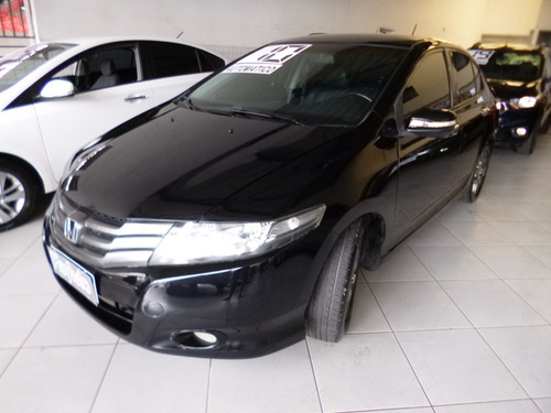 City 1.5 Aut Ex Flex 2010 Preto