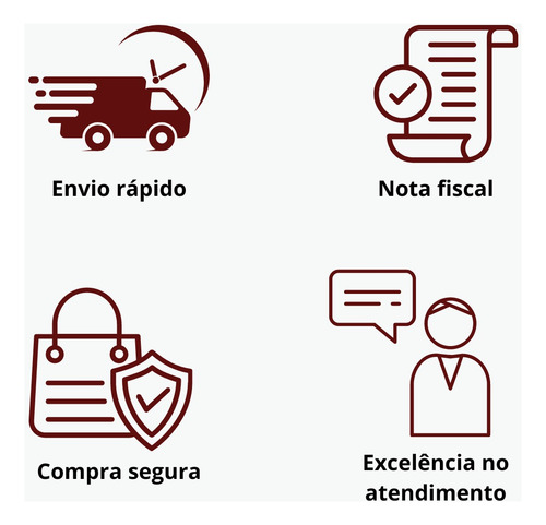 Par Braço Oscilante Uno Fiorino Com Buchas Nbj4001p