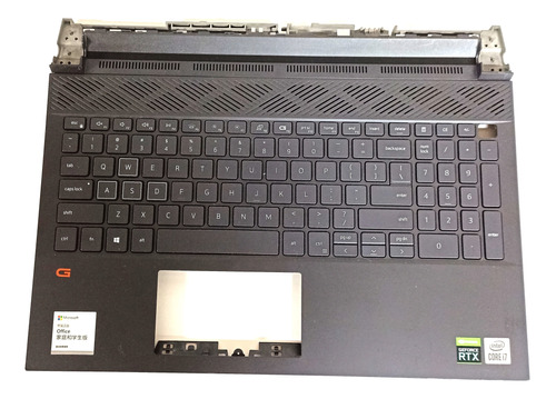 Cover Con Teclado Dellg15/5510/5511...