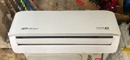 Mini Split Mirage Magnum 19 Inverter 220v (Usado)