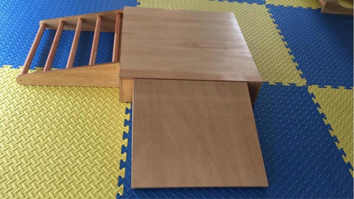 Rampa Psicomotricidad Gateo Pikler Didáctico Bebé Montessori