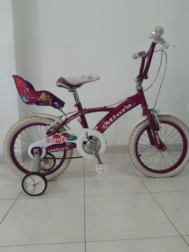 Bicicleta De Niña Miura