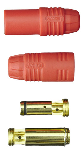Conector Amass As150 7 Mm Anti Chispa Con Protectores 