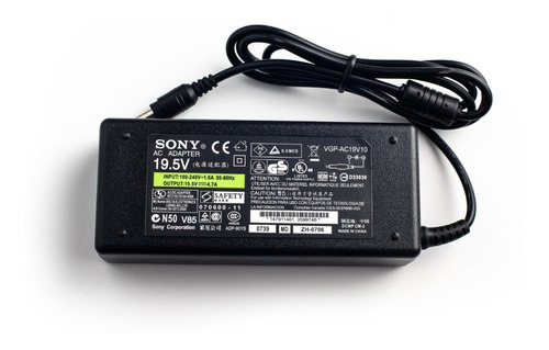 Fuente Cargador Notebook Sony Vaio 19.5v 4.7a 90w Original