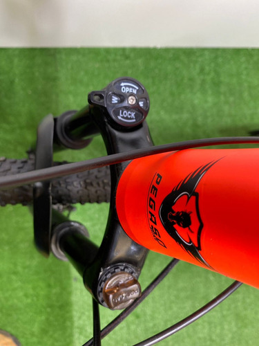 Bicicleta Aluminio Mtb Naranja Aro 29 Pegaso Bike