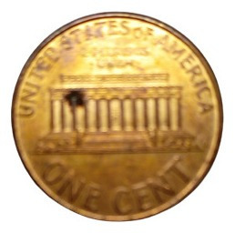Moneda Americana Penny Lincoln 2005 Un Centavo (Usado)