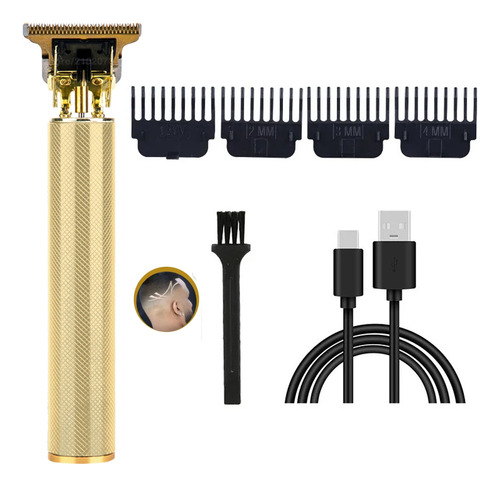 Cortadora De Cabello T9, Cortadora Eléctrica, Corte De Pelo
