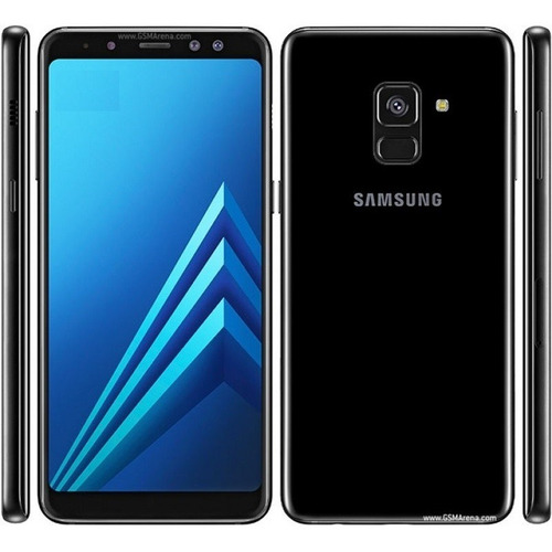 Celular Samsung Galaxy A530f Galaxy A8 2018 Negro