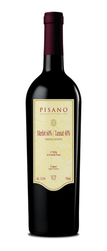 Pisano - Primera Reserva, Merlot 60% Tannat 40%