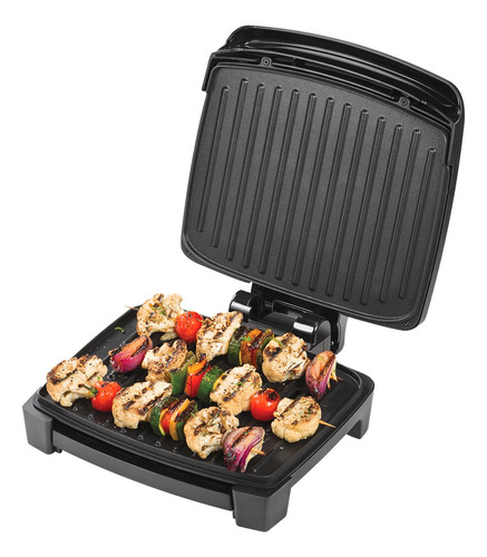 Parrilla Eléctrica George Foreman Immersa Grill Teleshopping