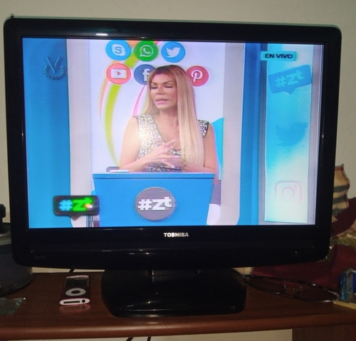 Imagen 2 de 8 de Televisor Lcd Toshiba 22 Pulgadas Oferta