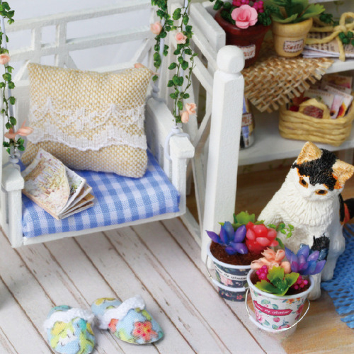 Starlight Garden (versión China) - Kit De Casa En Miniatura