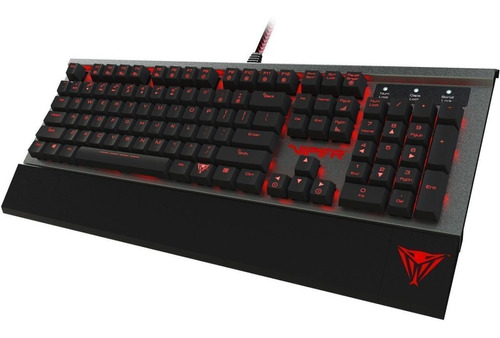 Teclado Mec Patriot Viper V730 Led