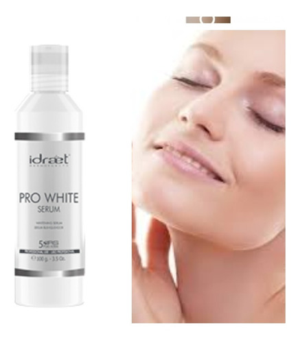 Irs5 Pro White Serum Idraet X 100gr. Aparatología. Oferta! 