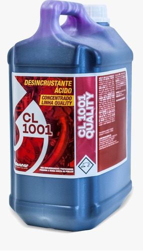 Ativado Cl 1001 Quality 5 Litros - Cleaner