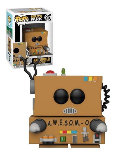 Funko Pop Awesom-o #25 - South Park