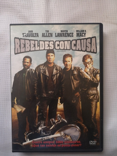 Rebeldes Con Causa Película Dvd Original Acción 