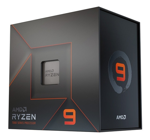 Procesador Amd Ryzen 9 12 Núcleos 7900x Am5 Ddr 4.7 Ghz