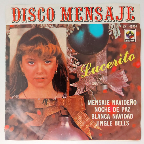 Lucerito - Disco Mensaje    Single 7
