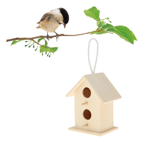 Casa Para Pájaros De Madera, Casa Para Pájaros Style2