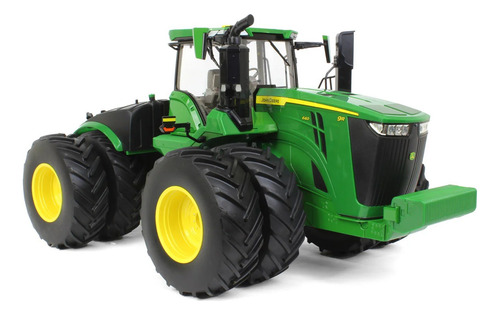 1:16 Tractor John Deere 9r 640 Con Dobles Ertl Prestige Verde