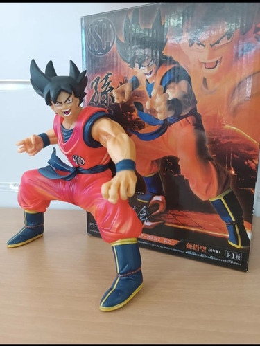 Figura De Goku Dragón Ball 