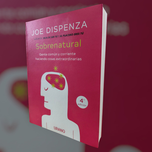 Libro Sobrenatural De Joe Dispensa