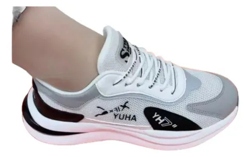 Tenis Aire Mesh 000 Para Correr Originales Blancos W
