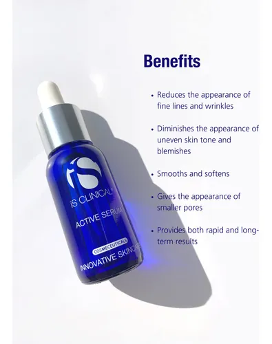 Face Serum Is Clinical Active Serum De 30 Ml Para Un Tono De