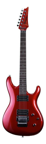 Guitarra eléctrica Ibanez Joe Satriani JS1200 de tilo 2004 candy apple con diapasón de palo de rosa