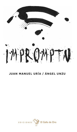 Libro Impromptu - Unzu