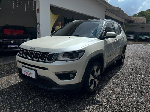 Jeep Compass 2.0 16V FLEX LONGITUDE AUTOMÁTICO