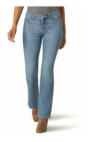 Lee Misses Secretly Shapes Jeans De Corte De Bota De Ajuste