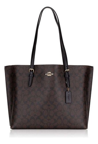 Coach Signature Mollie Tote