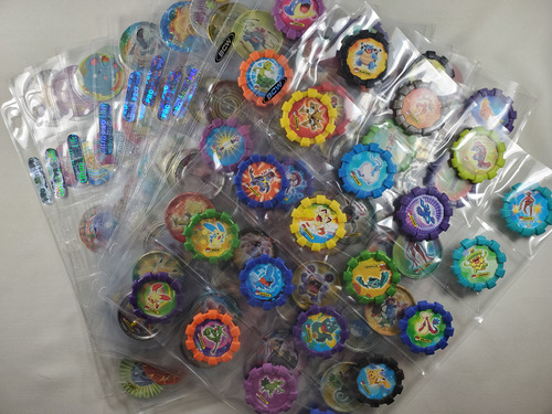 Súper Colección De Tazos Pokemon 4 235/235 Piezas (Usado)