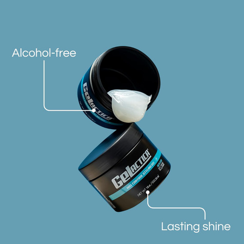 Gelactica Max Control Gel Para El Cabello Para Hombres, Sin