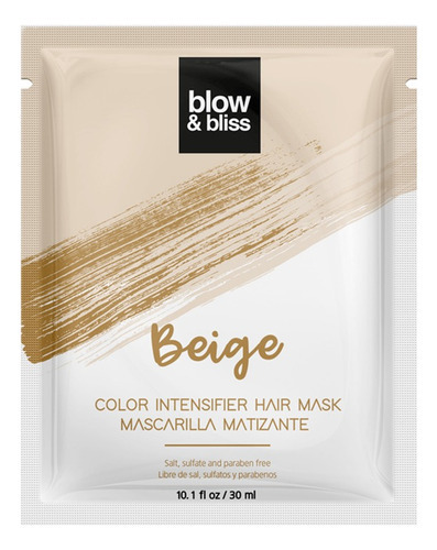 Blow & Bliss Tratamiento Color Blow&bliss Beige  30 Ml