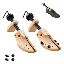 Comprar Demarzily Ensanchador De Zapatos De Madera De 2 De Zapatos Y