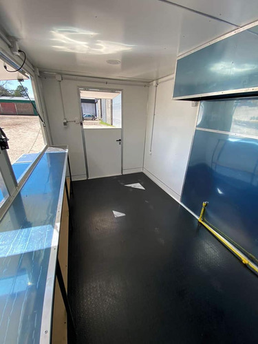 Carrito Food Truck Modelo 4 Metros Directo De Fábrica