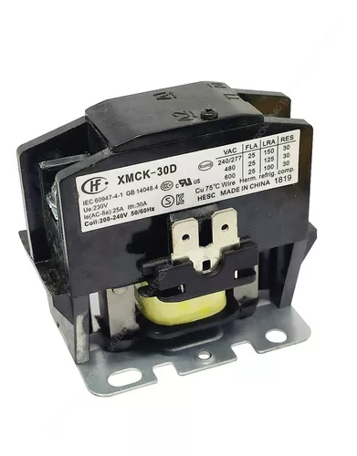 Rele Contatora Ar Condicionado Xmck-30d 30a 220v Original