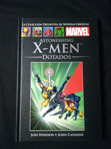 Cómic X-men Astonishing Dotados