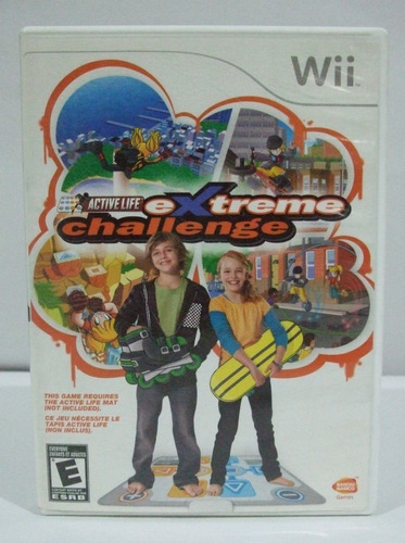 Active Life Extreme Challenge Wii