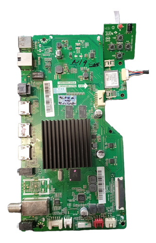 Tarjeta Main #402 43evls4 N/p T.ms6586.u782 (Usado)