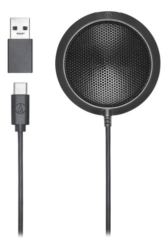 Condensador Omnidire Limite Atr4697-usb De Audio-technica...