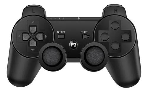 comprar Control Bonacell Compatible For Ps3 Inalámbrico Negro