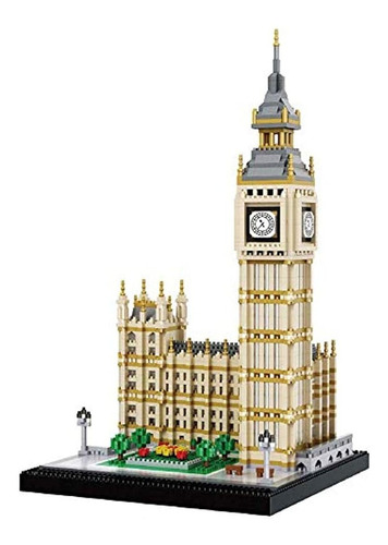 Dovob Real Big Ben Micro Building Blocks Set (3600pcs) - Mod