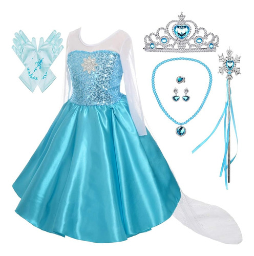 Lito Angels Girls Princesa Vestir Disfraces Vestido De Reina