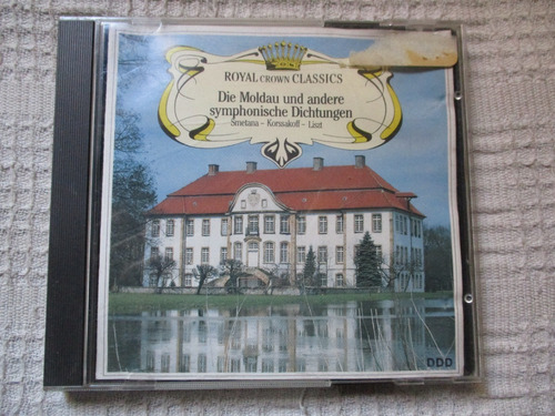 Smetana, Rimsky-korssakoff, Glinka, Liszt - Die Moldau